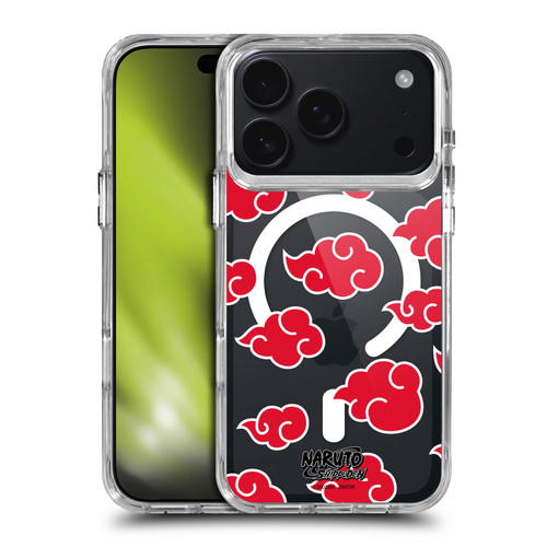 Naruto Shippuden Characters & Icons Akatsuki SHOCKPROOF BUMPER CASE COMPATIBLE WITH Apple iPhone 17 Pro & MAGSAFE