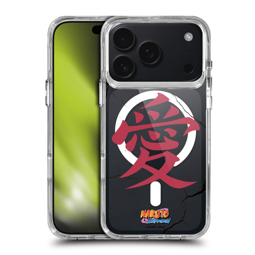 Naruto Shippuden Characters & Icons Gaara Tattoo SHOCKPROOF BUMPER CASE COMPATIBLE WITH Apple iPhone 17 Pro & MAGSAFE