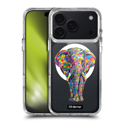 P.D. Moreno Gothic Art Elephant SHOCKPROOF BUMPER CASE COMPATIBLE WITH Apple iPhone 17 Pro & MAGSAFE