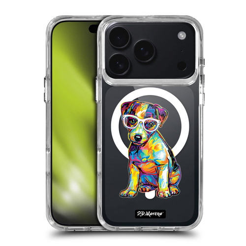 P.D. Moreno Gothic Art Jack Russell SHOCKPROOF BUMPER CASE COMPATIBLE WITH Apple iPhone 17 Pro & MAGSAFE