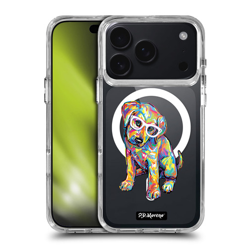 P.D. Moreno Gothic Art Labrador Retriever SHOCKPROOF BUMPER CASE COMPATIBLE WITH Apple iPhone 17 Pro & MAGSAFE