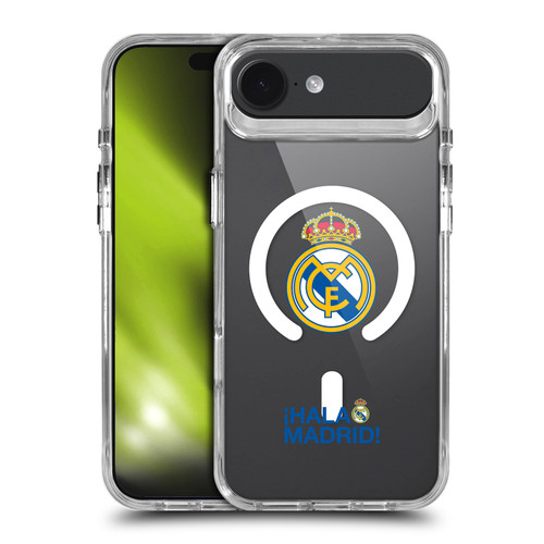 Real Madrid CF Logo Icon Hala Madrid SHOCKPROOF BUMPER CASE COMPATIBLE WITH Apple iPhone 17 Air & MAGSAFE