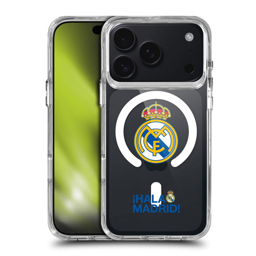 Real Madrid CF Logo Icon Hala Madrid SHOCKPROOF BUMPER CASE COMPATIBLE WITH Apple iPhone 17 Pro & MAGSAFE