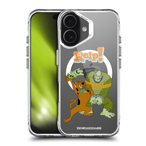 Scooby-Doo Character Art Capture SHOCKPROOF BUMPER CASE COMPATIBLE WITH Apple iPhone 17 & MAGSAFE
