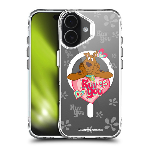 Scooby-Doo Character Art Ruv You SHOCKPROOF BUMPER CASE COMPATIBLE WITH Apple iPhone 17 & MAGSAFE