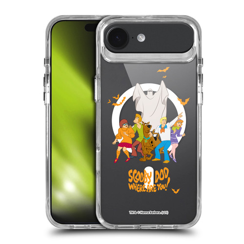 Scooby-Doo Character Art Group Halloween SHOCKPROOF BUMPER CASE COMPATIBLE WITH Apple iPhone 17 Air & MAGSAFE