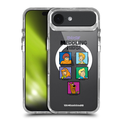 Scooby-Doo Character Art Meddling Kids SHOCKPROOF BUMPER CASE COMPATIBLE WITH Apple iPhone 17 Air & MAGSAFE