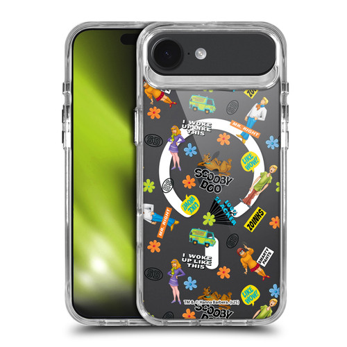 Scooby-Doo Character Art Velma, Shaggy, Fred, Daphne SHOCKPROOF BUMPER CASE COMPATIBLE WITH Apple iPhone 17 Air & MAGSAFE