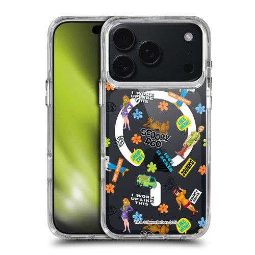 Scooby-Doo Character Art Velma, Shaggy, Fred, Daphne SHOCKPROOF BUMPER CASE COMPATIBLE WITH Apple iPhone 17 Pro & MAGSAFE