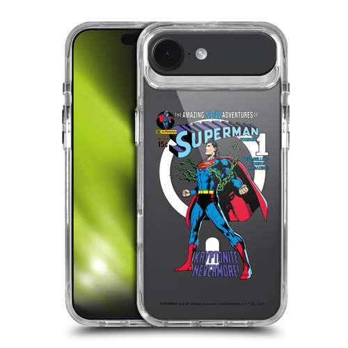 Superman DC Comics Logos and Comics Unchained SHOCKPROOF BUMPER CASE COMPATIBLE WITH Apple iPhone 17 Air & MAGSAFE