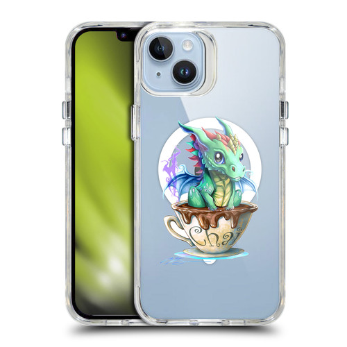 Ruth Thompson Cups and Dragons Chai SHOCKPROOF BUMPER CASE COMPATIBLE WITH Apple iPhone 14 Plus & MAGSAFE