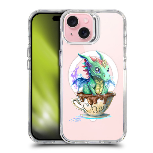 Ruth Thompson Cups and Dragons Chai SHOCKPROOF BUMPER CASE COMPATIBLE WITH Apple iPhone 15 & MAGSAFE