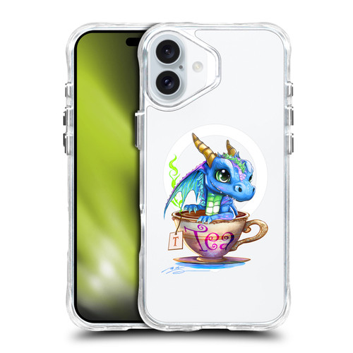Ruth Thompson Cups and Dragons Tea SHOCKPROOF BUMPER CASE COMPATIBLE WITH Apple iPhone 16 Plus & MAGSAFE