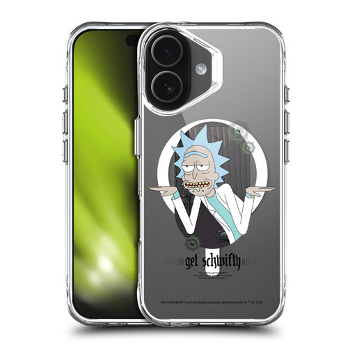 Rick And Morty Character Art Vibe SHOCKPROOF BUMPER CASE COMPATIBLE WITH Apple iPhone 17 & MAGSAFE