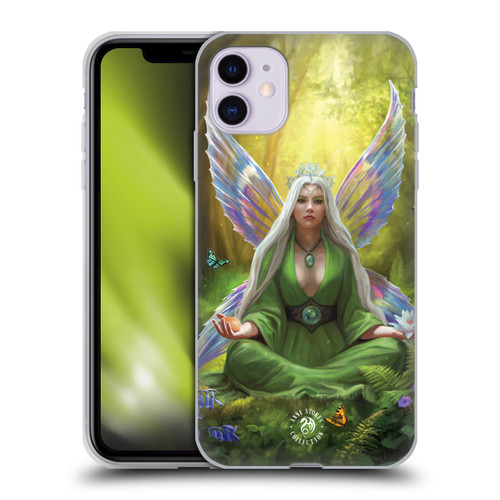 Anne Stokes Fantasy Characters Empress Soft Gel Case for Apple iPhone 11