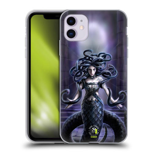 Anne Stokes Fantasy Characters Serpents Spell Soft Gel Case for Apple iPhone 11