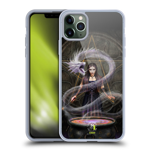Anne Stokes Fantasy Characters The Summoning Dragon Soft Gel Case for Apple iPhone 11 Pro Max & MagSafe