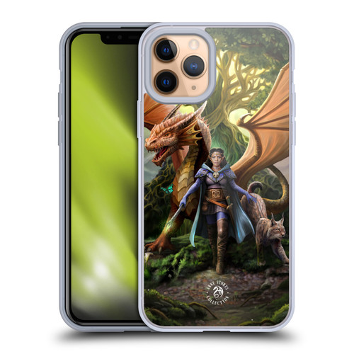 Anne Stokes Fantasy Characters Lillithea Soft Gel Case for Apple iPhone 11 Pro & MagSafe