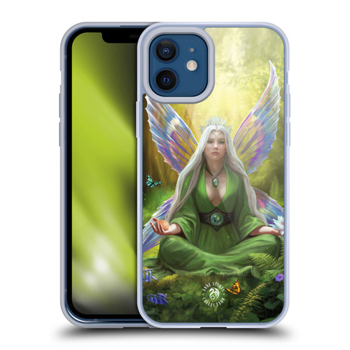 Anne Stokes Fantasy Characters Empress Soft Gel Case for Apple iPhone 12 / iPhone 12 Pro & MagSafe