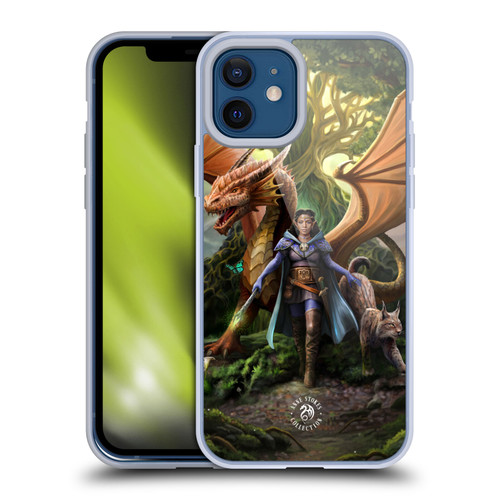 Anne Stokes Fantasy Characters Lillithea Soft Gel Case for Apple iPhone 12 / iPhone 12 Pro & MagSafe