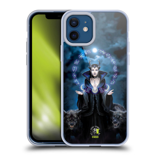 Anne Stokes Fantasy Characters Moon Witch Soft Gel Case for Apple iPhone 12 / iPhone 12 Pro & MagSafe