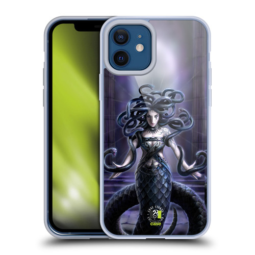 Anne Stokes Fantasy Characters Serpents Spell Soft Gel Case for Apple iPhone 12 / iPhone 12 Pro & MagSafe
