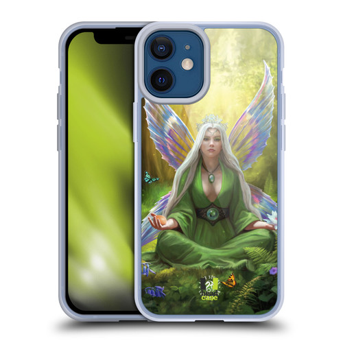 Anne Stokes Fantasy Characters Empress Soft Gel Case for Apple iPhone 12 Mini & MagSafe