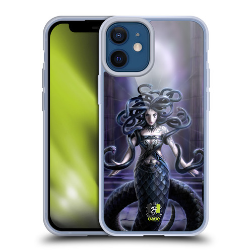 Anne Stokes Fantasy Characters Serpents Spell Soft Gel Case for Apple iPhone 12 Mini & MagSafe