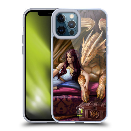 Anne Stokes Fantasy Characters Inner Sanctum Dragon Soft Gel Case for Apple iPhone 12 Pro Max & MagSafe