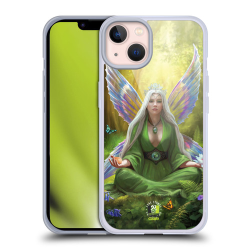 Anne Stokes Fantasy Characters Empress Soft Gel Case for Apple iPhone 13 & MagSafe