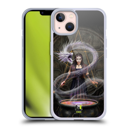 Anne Stokes Fantasy Characters The Summoning Dragon Soft Gel Case for Apple iPhone 13 & MagSafe
