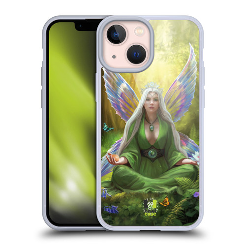 Anne Stokes Fantasy Characters Empress Soft Gel Case for Apple iPhone 13 Mini & MagSafe