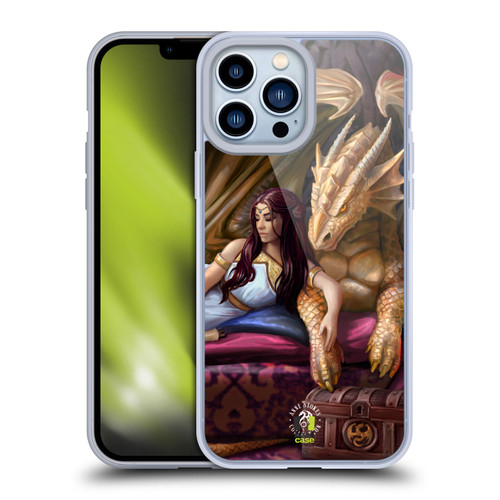 Anne Stokes Fantasy Characters Inner Sanctum Dragon Soft Gel Case for Apple iPhone 13 Pro Max & MagSafe