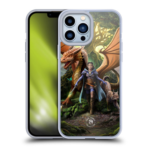 Anne Stokes Fantasy Characters Lillithea Soft Gel Case for Apple iPhone 13 Pro Max & MagSafe