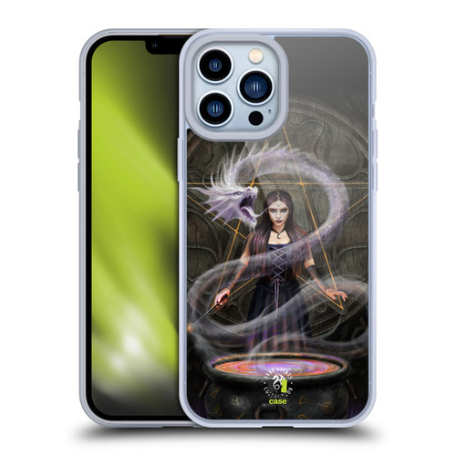 Anne Stokes Fantasy Characters The Summoning Dragon Soft Gel Case for Apple iPhone 13 Pro Max & MagSafe