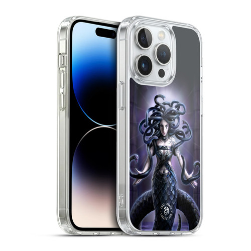 Anne Stokes Fantasy Characters Serpents Spell Soft Gel Case for Apple iPhone 13 Pro & MagSafe