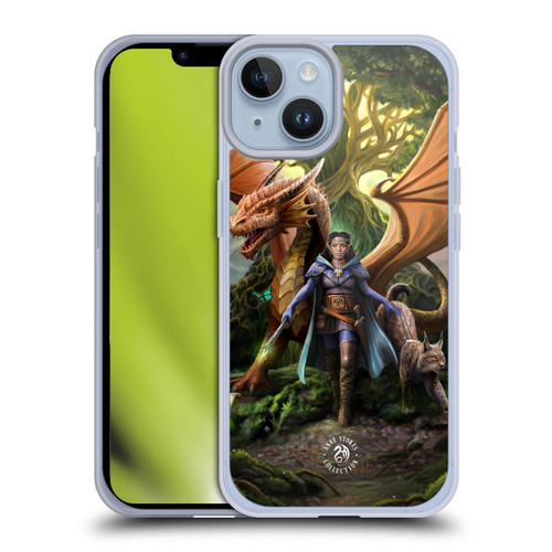 Anne Stokes Fantasy Characters Lillithea Soft Gel Case for Apple iPhone 14 & MagSafe