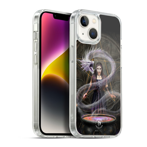 Anne Stokes Fantasy Characters The Summoning Dragon Soft Gel Case for Apple iPhone 14