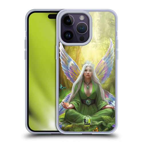 Anne Stokes Fantasy Characters Empress Soft Gel Case for Apple iPhone 14 Pro Max & MagSafe