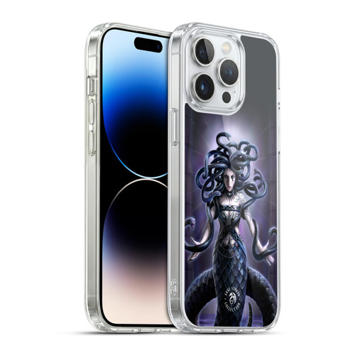 Anne Stokes Fantasy Characters Serpents Spell Soft Gel Case for Apple iPhone 14 Pro Max & MagSafe