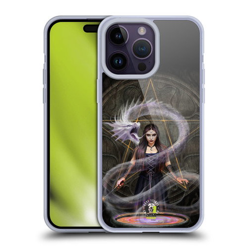 Anne Stokes Fantasy Characters The Summoning Dragon Soft Gel Case for Apple iPhone 14 Pro Max & MagSafe