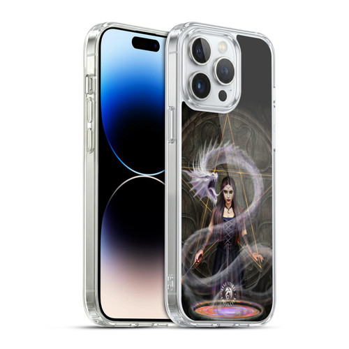 Anne Stokes Fantasy Characters The Summoning Dragon Soft Gel Case for Apple iPhone 14 Pro Max & MagSafe