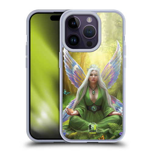 Anne Stokes Fantasy Characters Empress Soft Gel Case for Apple iPhone 14 Pro & MagSafe