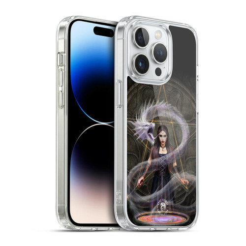 Anne Stokes Fantasy Characters The Summoning Dragon Soft Gel Case for Apple iPhone 14 Pro & MagSafe