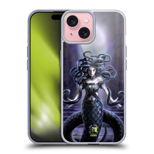Anne Stokes Fantasy Characters Serpents Spell Soft Gel Case for Apple iPhone 15 & MagSafe