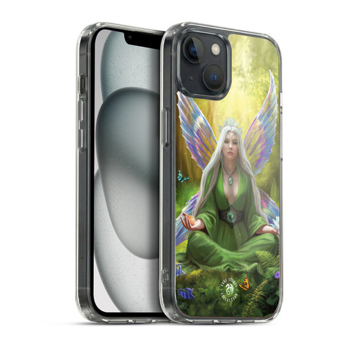 Anne Stokes Fantasy Characters Empress Soft Gel Case for Apple iPhone 15 Plus & MagSafe
