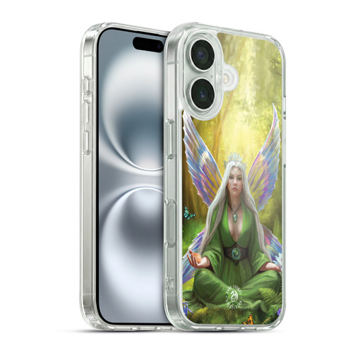 Anne Stokes Fantasy Characters Empress Soft Gel Case for Apple iPhone 16 & MagSafe