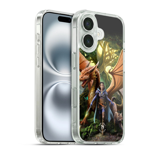 Anne Stokes Fantasy Characters Lillithea Soft Gel Case for Apple iPhone 16 & MagSafe