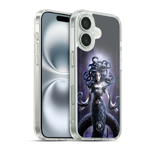 Anne Stokes Fantasy Characters Serpents Spell Soft Gel Case for Apple iPhone 16 & MagSafe