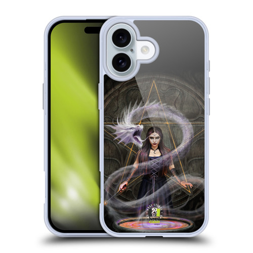 Anne Stokes Fantasy Characters The Summoning Dragon Soft Gel Case for Apple iPhone 16 & MagSafe